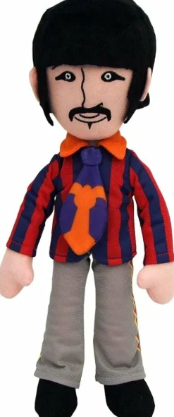 The Beatles - 4 Band Member Plush Box Set