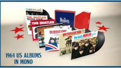 The Beatles - 1964 US Albums 8xLP Vinyl Record Box Set (2024 Mono Reissues)