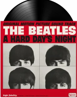 The Beatles - A Hard Days Night (US Album) LP Vinyl Record (2024 Mono Reissue)
