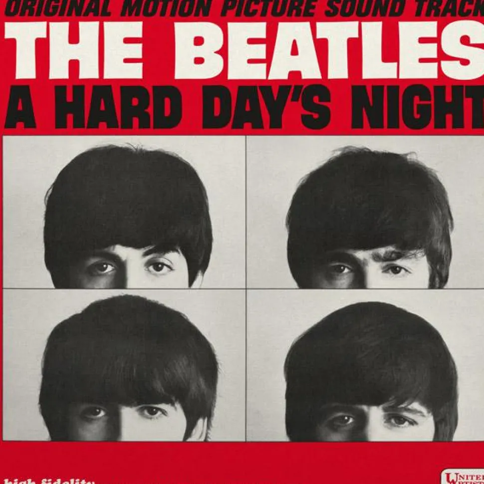 The Beatles - A Hard Days Night (US Album) LP Vinyl Record (2024 Mono Reissue)