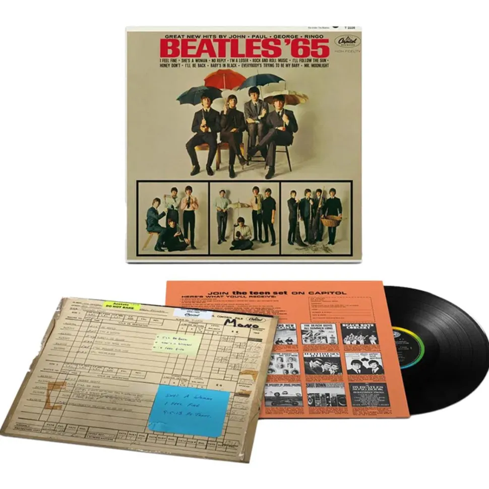 The Beatles - Beatles ’65 (US Album) LP Vinyl Record (2024 Mono Reissue)