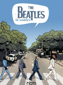 The Beatles - Beatles in Comics Hardcover Book