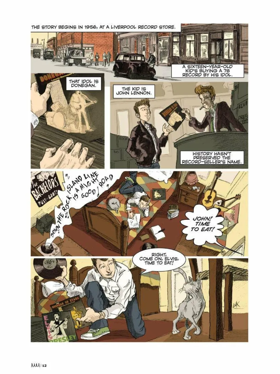 The Beatles - Beatles in Comics Hardcover Book