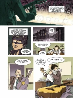 The Beatles - Beatles in Comics Hardcover Book