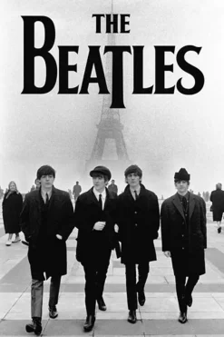The Beatles - Eiffel Tower Poster (1260)