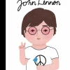 The Beatles - John Lennon Little People, Big Dreams Hardcover Book