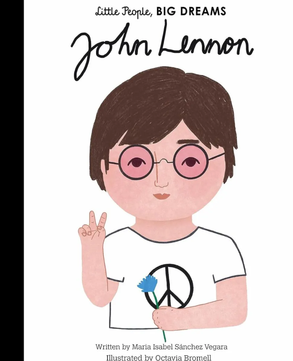 The Beatles - John Lennon Little People, Big Dreams Hardcover Book