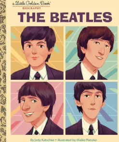 The Beatles - Little Golden Book Biography Hardcover Book