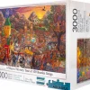 The Beatles - Magical Mystery Tour of 100 Beatles Songs 3000pc Puzzle