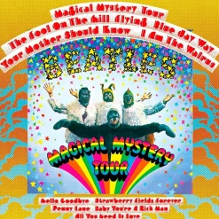 The Beatles - Magical Mystery Tour LP Vinyl Record