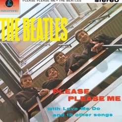 The Beatles - Please Please Me LP Vinyl Record