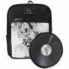 The Beatles - Revolver Album Cover 12" Faux Leather Mini Backpack with Record Coin Bag