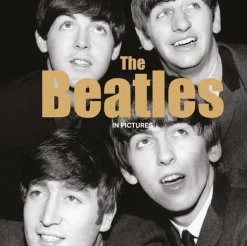 The Beatles - The Beatles in Pictures Hardcover Book