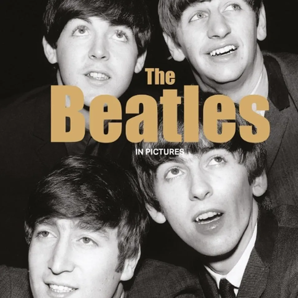 The Beatles - The Beatles in Pictures Hardcover Book