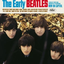 The Beatles - The Early Beatles (US Album) LP Vinyl Record (2024 Mono Reissue)