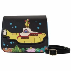 The Beatles - Yellow Submarine 7" Faux Leather Crossbody Bag