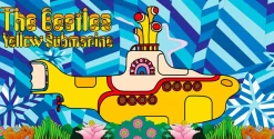 The Beatles - Yellow Submarine 30" x 60" Beach Towel