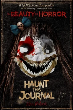 The Beauty of Horror - Haunt This Journal Paperback Book