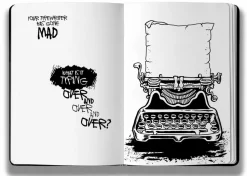 The Beauty of Horror - Haunt This Journal Paperback Book
