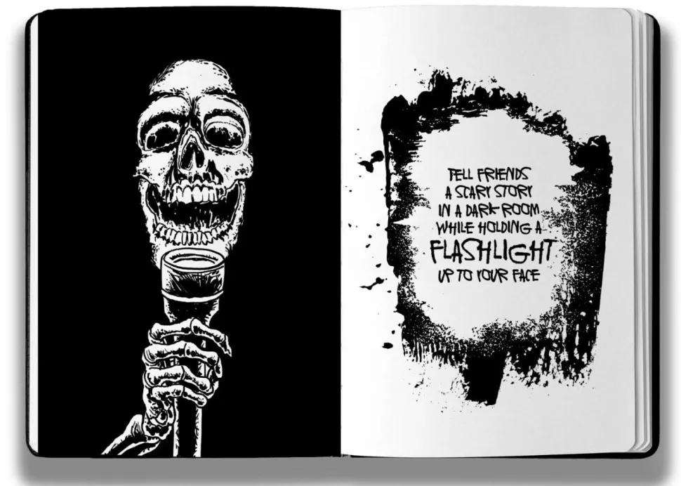 The Beauty of Horror - Haunt This Journal Paperback Book
