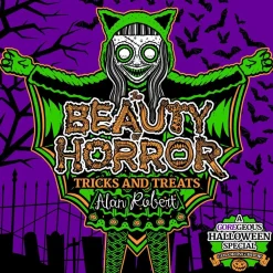 The Beauty of Horror - Tricks and Treats: A GOREgeous Halloween Special Paperback Colouring Book