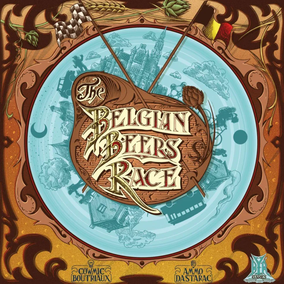 The Belgian Beers Race - Board Game