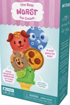 The Best Worst Ice Cream - Card Game