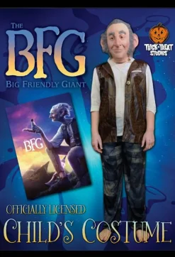 The BFG - The Big Friendly Giant Children’s Costume (One Size Fits Most)