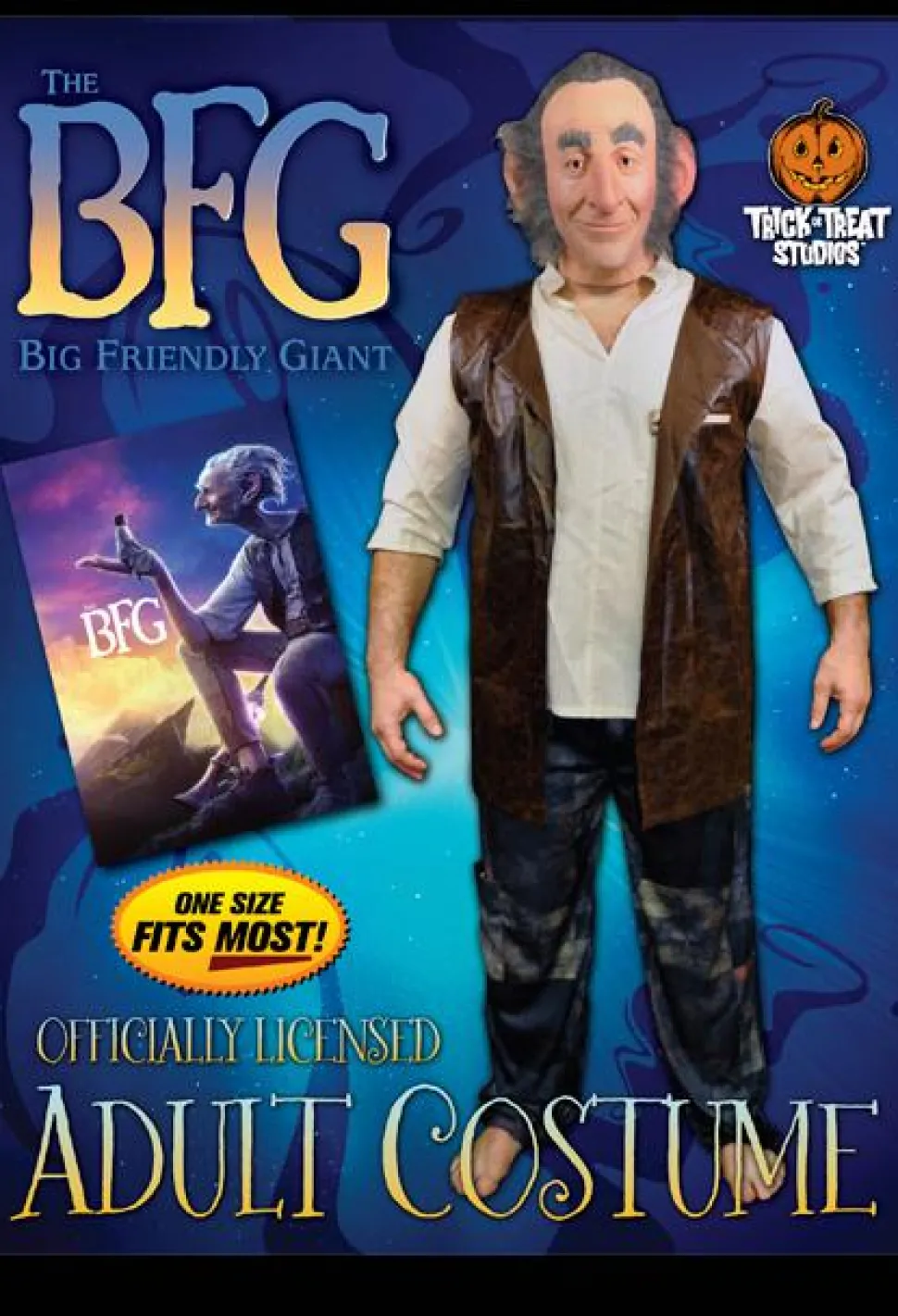 The BFG - The Big Friendly Giant Adult Costume (One Size Fits Most)