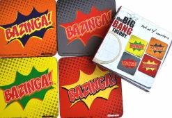The Big Bang Theory - Bazinga! Coaster Set