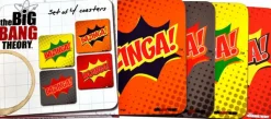 The Big Bang Theory - Bazinga! Coaster Set