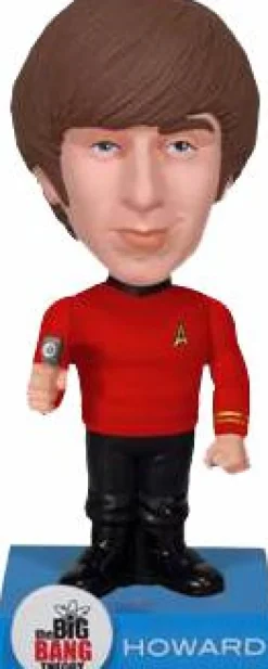 The Big Bang Theory - Howard Star Trek Wacky Wobbler Bobble Head