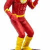 The Big Bang Theory - Sheldon Cooper as the Flash WB100 Movie Maniacs 6" Scale Posed Figure