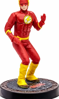 The Big Bang Theory - Sheldon Cooper as the Flash WB100 Movie Maniacs 6" Scale Posed Figure