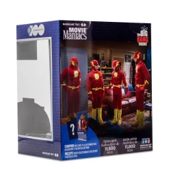 The Big Bang Theory - Sheldon Cooper as the Flash WB100 Movie Maniacs 6
