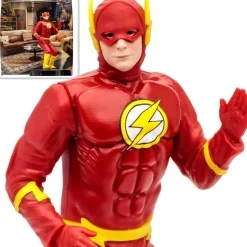 The Big Bang Theory - Sheldon Cooper as the Flash WB100 Movie Maniacs 6