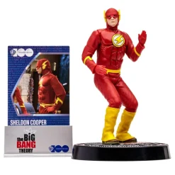 The Big Bang Theory - Sheldon Cooper as the Flash WB100 Movie Maniacs 6