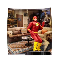The Big Bang Theory - Sheldon Cooper as the Flash WB100 Movie Maniacs 6