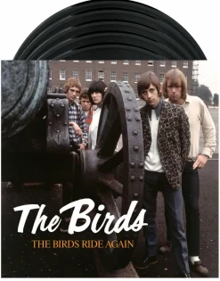 The Birds - The Birds Ride Again 5 x 7” Single Vinyl Record Box Set (2022 Record Store Day Exclusive)