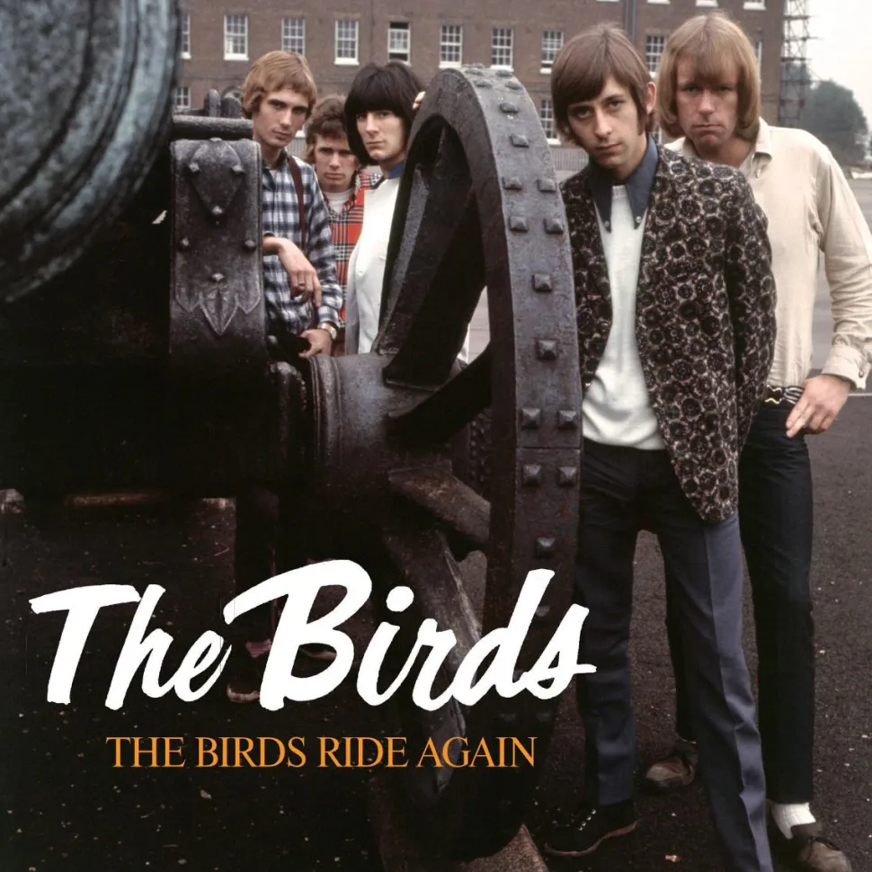 The Birds - The Birds Ride Again 5 x 7” Single Vinyl Record Box Set (2022 Record Store Day Exclusive)