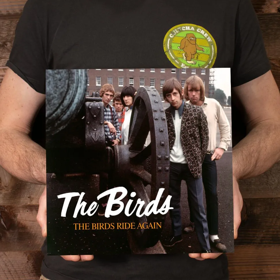 The Birds - The Birds Ride Again 5 x 7” Single Vinyl Record Box Set (2022 Record Store Day Exclusive)