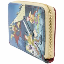 The Black Cauldron - Black Cauldron 4” Faux Leather Flap Wallet