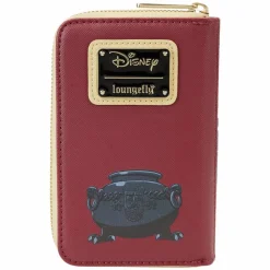 The Black Cauldron - Black Cauldron 4” Faux Leather Flap Wallet