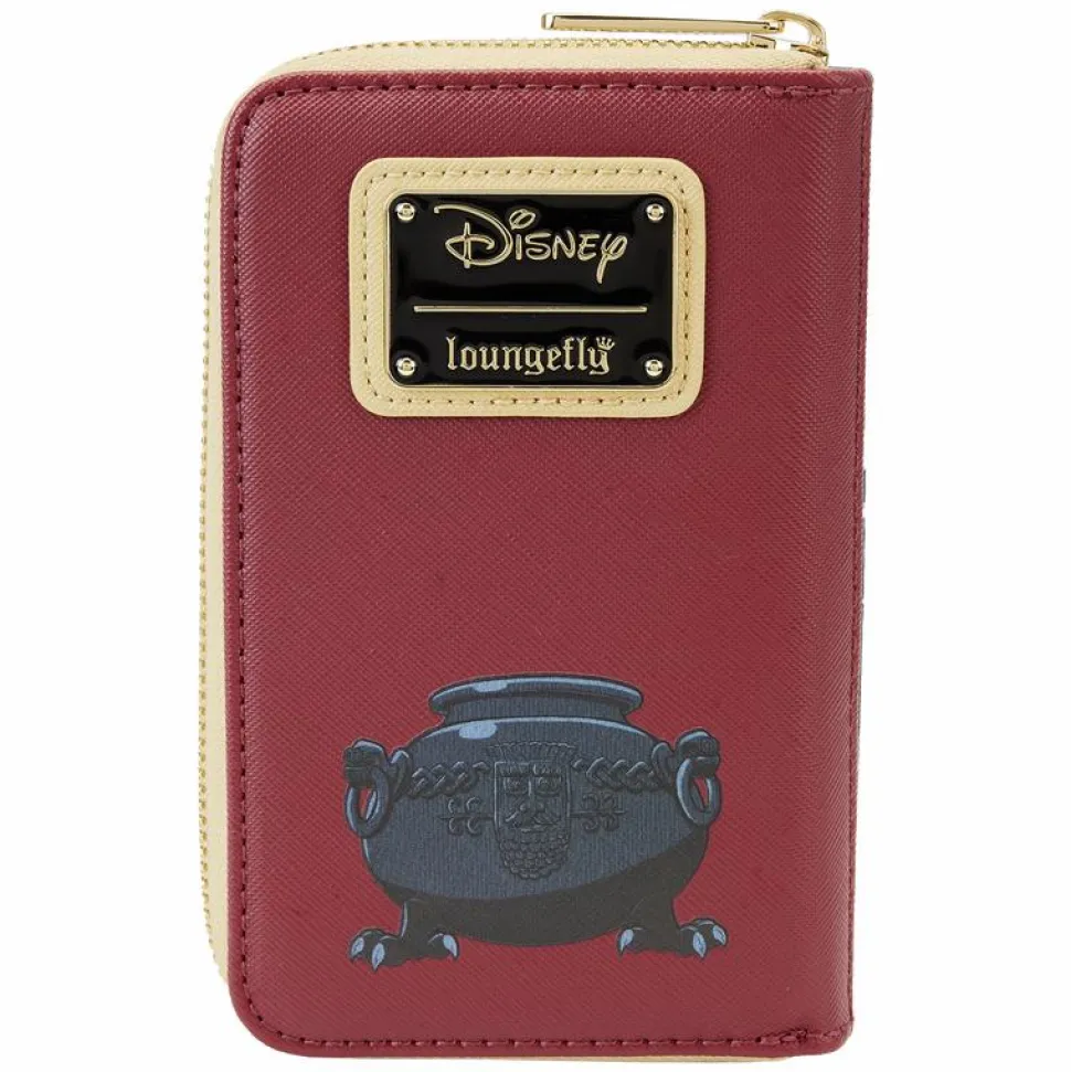 The Black Cauldron - Black Cauldron 4” Faux Leather Flap Wallet