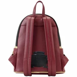 The Black Cauldron - Black Cauldron 10” Faux Leather Mini Backpack