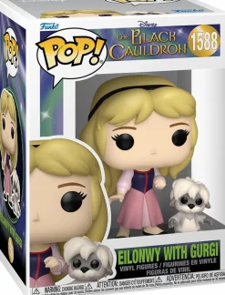The Black Cauldron - Eilonwy with Gurgi Pop! Vinyl Figure