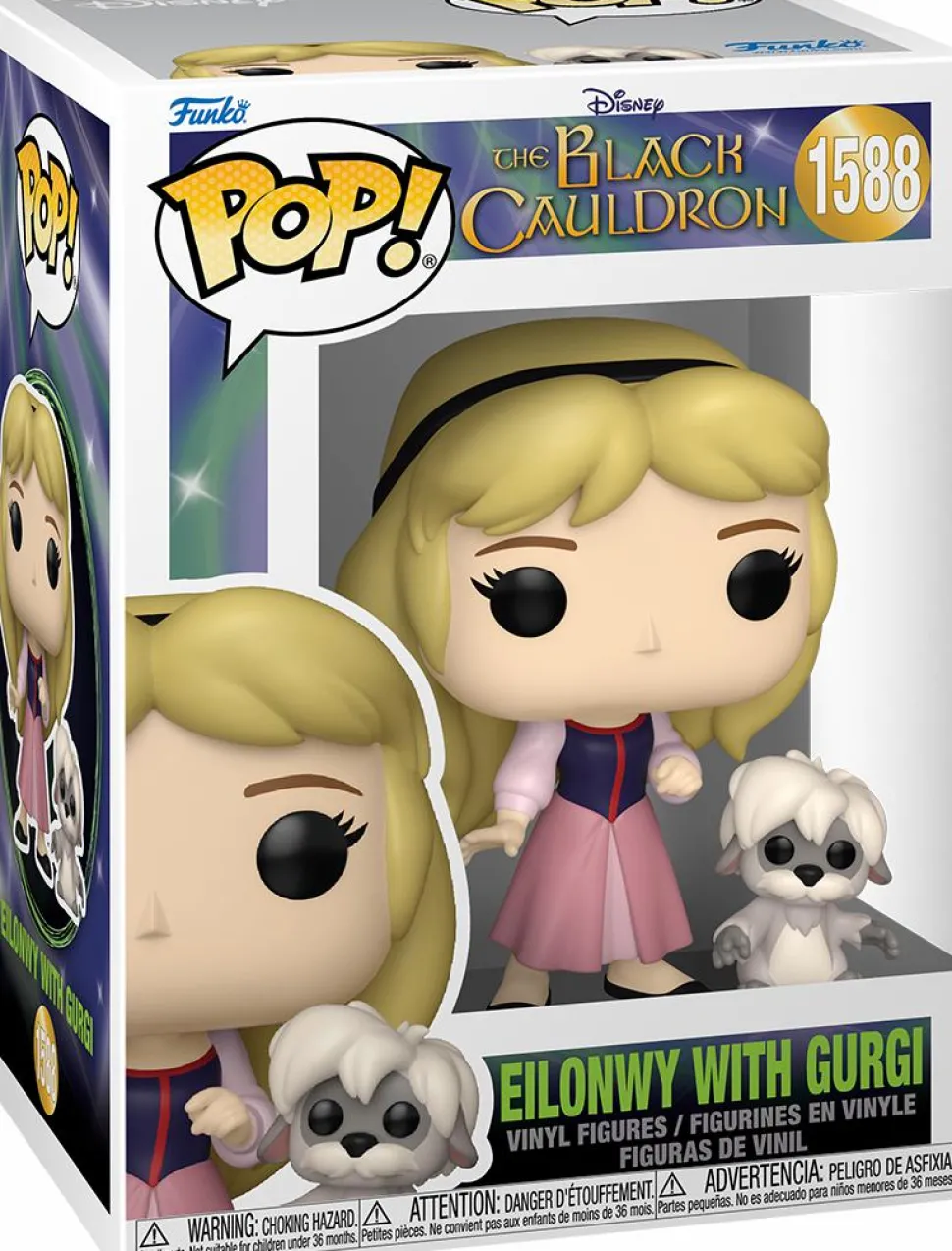 The Black Cauldron - Eilonwy with Gurgi Pop! Vinyl Figure