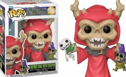 The Black Cauldron - Horned King with Creeper Pop! Vinyl Figure