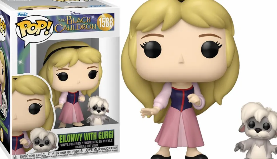 The Black Cauldron - Prydain Pop! Vinyl Bundle (Set of 3)