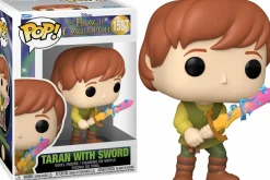 The Black Cauldron - Taran with Sword Pop! Vinyl Figure